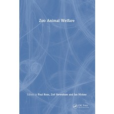 (英文圖書)Zoo Animal Welfare 精裝版, CRC Press, 英文
