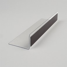 소소담아 L형 투명 칸막이 투명쇼케이스칸막이