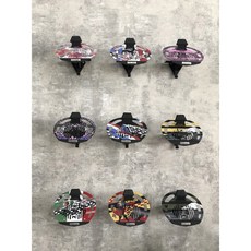 HUCK 鋼鐵帽架 USB風扇版 H302F, 升級彩繪面板