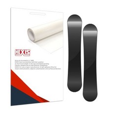 HEXIS PPF 보호필름 스노우보드 데크 프리미엄형, 160cm x 35cm, 모델명/품번, RAM / 메모리 용량