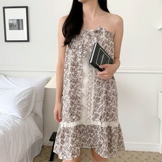 Flower Garden 女士高爾夫禮服酒店禮服