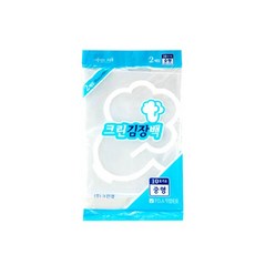 크린랲 크린 김장백 중형, 중형(약10포기), 2개입, 30개