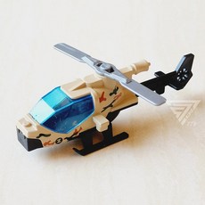 【台灣出貨】軍事仿真直升機玩具/5款可選 模型直升機 救援直升機 飛機直升機, 米色, 1個