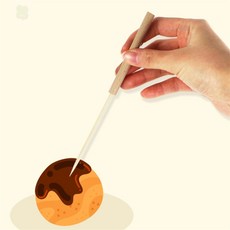 Rich 타코야끼나무송곳 타코야끼뒤집기