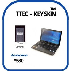 노트북 키스킨 실리스킨 키보드커버 키커버 Y580, 본상품