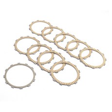 Kawasaki ZX1400 ZZR1400 Ninja ZX-14專用離合器片，提升換檔順暢度與動力傳輸效率, 1個