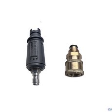 快接鴨嘴噴頭 - 適用於快接槍及原槍小母頭 0-65度可調, 小母頭+【可傘狀+直噴鴨嘴快接頭】