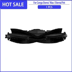 Cecotec Conga Eternal Pet Max X-Treme / Ultimate /Titanium/ 교체 예비 부품 용 메인 사이드 브러시 Hep, 07 1 Roller Brush