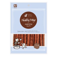 헬씨 미요 고양이 간식 소 100 g, 소고기, 100g, 1개