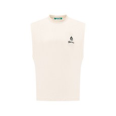 바로우 그래픽 민소매 티셔츠