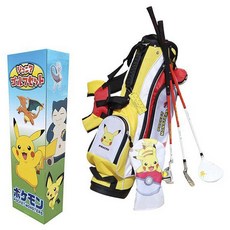 PoKeMoN 寶可夢 青少年高爾夫球桿全套組(適合6-9歲孩童)