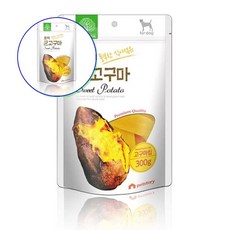 쌍문상회 대용량 강아지 캔 간식 더내추럴 호박 고구마 300g 40872EA, 본상품