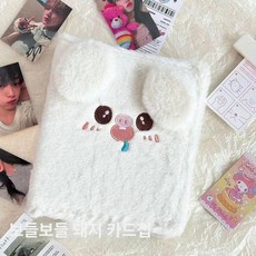 레인보우 귀여운 강아지 만화 민소매 고양이 동물, 3인치 4칸 10페이지, 1매, R88 플러시 마우스 피그