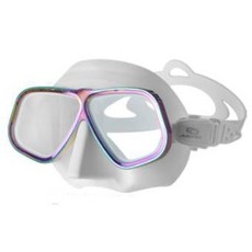 AROPEC 游龍潛水 鐳射鋁合金框低容積面鏡, 雲光炫(WTxRB)