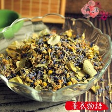 正心堂 薰衣物語 複方花草茶 75克 無咖啡因, 1個, 薰衣物語(放鬆森林) 75克