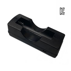 인투피온 리튬이온 충전기 18650 배터리 마이크로 5핀 충전홀더, 1개