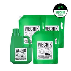 소독 섬유유연제 1.5L + 소독 섬유유연제 리필 1.7L 3개, 1세트
