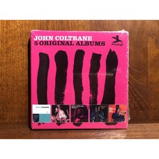 沐耳 John Coltrane 五張經典專輯 CD (完售，補貨中) - 爵士樂迷必備