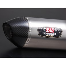 【安全屋】日本 YOSHIMURA 吉村 NMAX R-77S 全段排氣管 YAMAHA, 1個, SSF (緞面拋光) (請先詢問庫存)