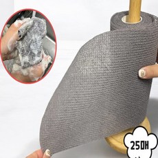 일회용수세미 뜯어쓰는수세미 뽑아쓰는, 1개