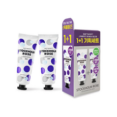 더프트앤도프트 인리치드 퍼퓸 워터베리어 핸드크림 스톡홀름로즈 50ml 더블, 1개