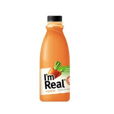 풀무원 아임리얼 당근, 1개, 700ml