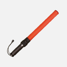LED 신호봉 경광봉 경광등 가능 길이 52CM 건전지포함, 레드, 1개