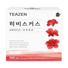 티젠 히비스커스 차, 100개입, 1.8g