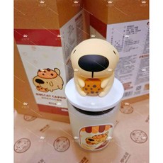 BUGCAT CAPOO 貓貓蟲咖波 造型香氛公仔蠟燭, 1個, 狗狗款 (清香檸檬)