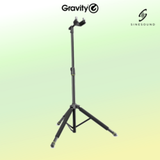 Gravity 그래비티 GS01NHB 기타 베이스 거치대 이동형 스탠드 그라비티