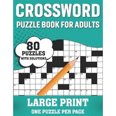 Crossword Puzzle Book For Adults: Awesome Easy To Difficult Level Large Print Crossword Game Book Fo... Paperback, Independently Published, English, 9798593192318