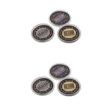 딜러 스몰 블라인드 빅 포커 칩 카드 가드, 1개, 2. 2Set Style A