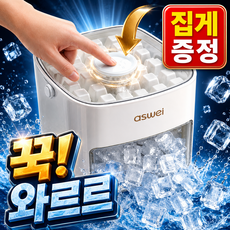 로라쉐 푸쉬 얼음 트레이 원터치 얼음틀 한번에쏙!, 1개, 크림아이보리