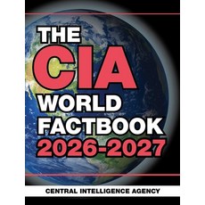 (영문도서)The CIA World Factbook 2026-2027 Paperback, Skyhorse Publishing, English, 9781510786042