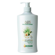 아리스 인텐시브 너리쉬 바디로션 아보카도&알로에베라, 550ml, 1개