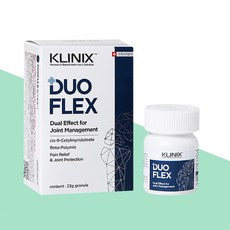 [클리닉스] DUOFLEX 듀오플렉스 22g 관절 보조제 강아지 고양이, 1개