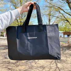 쌍문상회 A3 사이즈 화구가방 블랙컬러 아트백, 본상품