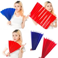 축제체육대회 응원용품 짝짝이클래퍼 응원도구 재롱잔치응원 응원준비 재롱잔치, 종이짝짝이(클래퍼레드), 본상품색상및수량선택