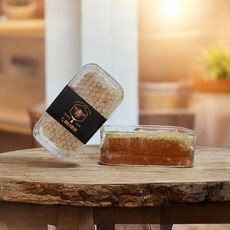 허니큐브100%국내산 벌집꿀200g 양봉농가 산지직송 신선한 햇 벌꿀집 밀랍꿀 답례품, 1개, 200g