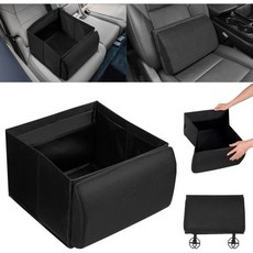 Auto Spec 자동차 수납 박스 3WAY 쿠션 시트 허리 간단 착탈 38 L대용량 수하물의 전락 방지 접을 수 있는, auto spec 38L large capacity/