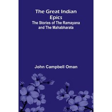 (英文圖書)The Great Indian Epics: The Stories Of The Ramayana And The Mahabharata 平裝版, Alpha Edition, 英文