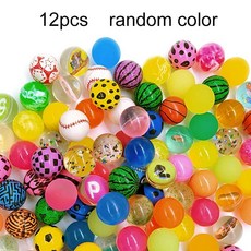 탱탱볼 구멍공 스펀지공 실리콘볼 롤링볼 지구공 고무공, 12PCS MIX