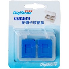 DigiStone 記憶卡收納盒 SD/SDHC/MicroSD 記憶卡保護盒, 1個