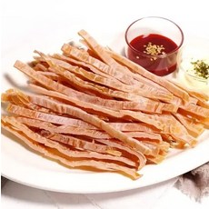 [더주]그대로 썰어 더 맛있는 리얼오징어스틱 160g+만선2봉, 리얼오징어 스틱 160g+만선 2봉