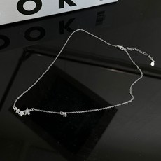 스텔리온목걸이 실버 여성 쥬얼리 액세서리 데일리kty4+2TNN