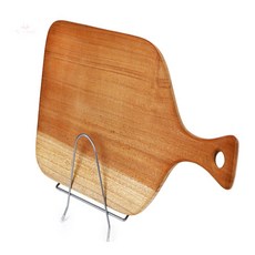 스테인리스 스틸 다용도 냄비뚜껑/도마 거치대 주방정리