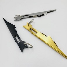 낚시 바늘 결속기 낚시줄 매듭기 바늘묶기 원줄 목줄, 골드