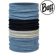 Buff 205gsm 美麗諾羊毛頭巾 132890-739 湖水湛藍