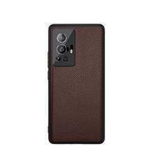 適用於vivoX100手機殼x90pro全包防摔x100Ultra荔枝牛皮殼X80簡約殼