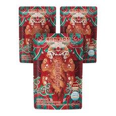 케이첩 황태 다이어트 단백질 프로틴 맥주안주, 20g, 3개